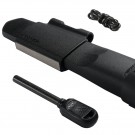 Morakniv® Garberg BlackBlade™ with Survival Kit (C) - Black thumbnail