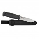 Morakniv® Garberg S (Polymer Sheath) - Stainless Steel thumbnail