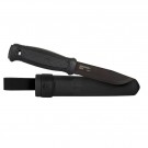 Morakniv® Garberg Black C (Polymer Sheath) - Carbon Steel thumbnail