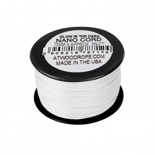 Nano Uber Glow Cord .75mm  (300ft) - White
