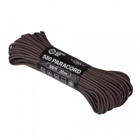 550 Paracord (100ft) - Brown