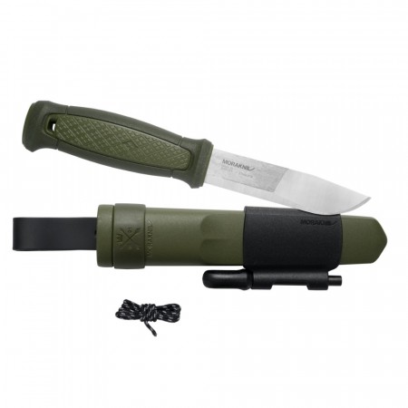 Morakniv® Kansbol with Survival Kit (S) - Green