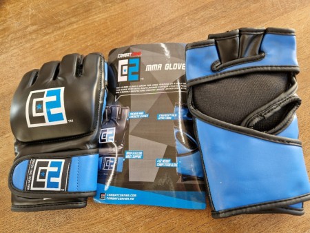 Combat Corner 4 oz. MMA gloves L/XL