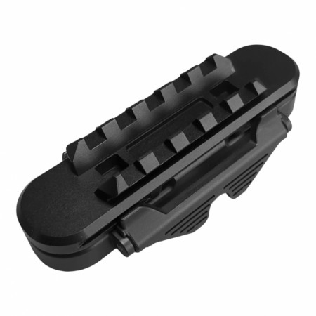 Locking Magnetic Picatinny Mount Set for Accessories