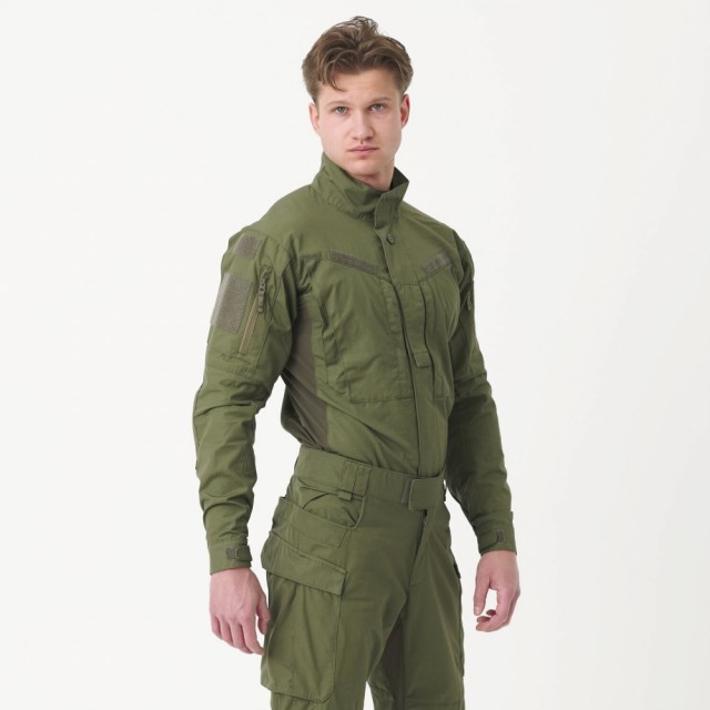 Olive green