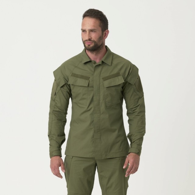 Olive green